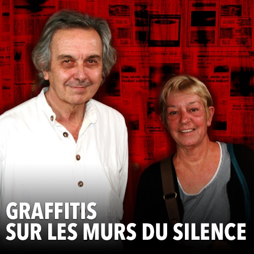 Affiche emission Grafittis sur les murs du silence